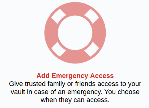 Lastpass Emergency Access